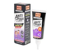 CINQ SUR CINQ Lotion Baume Anti-Poux & Lentes 100 ml - Infestation Importante - Traitement Nuit - Sans Insecticide - Dès 36 Mois