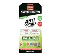 Cinq sur Cinq Natura Anti-Poux et Lentes Kit de Traitement de l'Environnement