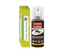Cinq sur Cinq Kit Crème Apaisante + Répulsif Moustiques