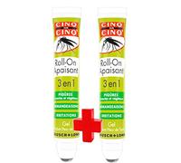 Cinq sur Cinq Roll-on Apaisant 3 en 1 - Lot de 2 x 7 ml