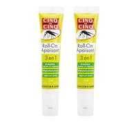 Cinq sur Cinq Roll-on Apaisant 3 en 1 - Lot de 2 x 7 ml