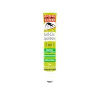 CINQ SUR CINQ - Roll-on Apaisant Après-Piqures, Effet Frais aux Fleurs de Tiaré (7 mL) - lot de 3 - Vendu par Lot
