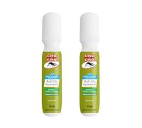 CINQ SUR CINQ | Roll-on apaisant effet glaçon | Piqûres insectes & végétaux | Application précise | Soulagement rapide | Dès 3 ans | Lot de 2x 15ml