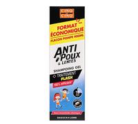 Cinq sur Cinq® Shampoing Gel Anti-Poux et Lentes shampooing 400 ml