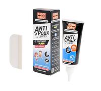 CINQ SUR CINQ | Shampoing Gel Anti-Poux & Lentes + Peigne 300 Microns | Traitement flash 15 min | Application facile | Lave aussi les cheveux | Convient aux femmes enceintes | Dès 36 mois | 100 ml