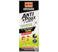 Cinq sur Cinq Shampoing Anti-Poux et Lentes à l'Huile Essentielle de Lavande Bio 100ml