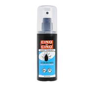 CINQ SUR CINQ | Spray anti-tiques | Action répulsive immédiate contre les tiques | Protection jusqu’à 6h | Efficace aussi contre les moustiques | Format pratique | Dès 1 an | 100 ml