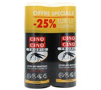 CINQ SUR Lot de 2 Spray Tropic Anti-Moustiques 2x75 ml