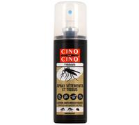 Cinq sur Cinq Spray Vêtements et Tissus Lotion Anti-Moustiques 100ml