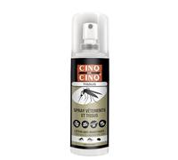 Cinq Sur Cinq Lotion Anti-moustiques vêtements 100ml