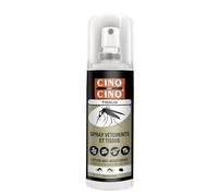 Cinq sur Cinq – Spray vêtements et tissus anti-moustiques – 100 ml
