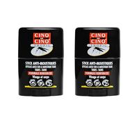Cinq sur Cinq - Cinq sur Cinq Tropic Stick -l Stick de protection anti-moustiques pour zones tropicales, protection durant 8 heures - Lot de 2 Sticks de 20ml