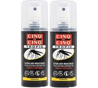 Cinq Sur Cinq Tropic Lotion Anti-Moustiques Renforcée Lot De 2 X 75ml