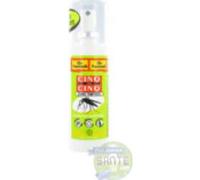Cinq Sur Cinq Zones Tempérées Lotion AntiMoustiques Spray 100ml
