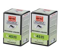 CINQ SUR CINSQ Recharge Diffuseur Citriodora 2x1 pc(s)