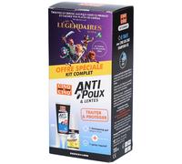 CINQ SUR Kit Complet Anti-Poux & Lentes Shampooing 1 pc(s)