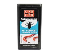 CINQ SUR Kit Spécial Tiques Set(S) 1 pc(s)