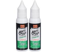 Cinq sur Shampoing Gel Anti-Poux & Lentes Lavande - Huile Essentielle Bio Shampooing 2x100 ml