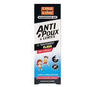 CINQ SUR Shampoing Gel Anti-Poux & Lentes Shampooing 100 ml