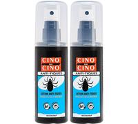 CINQ SUR Spray Anti-Tiques 2x100 ml