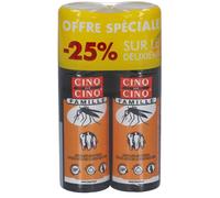 Cinq sur cinq Spray Famille Anti-Moustiques 100ml - Promo Lot de 2 Cinq sur Cinq