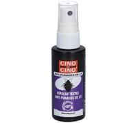 Cinq Sur Spray Repulsif Anti-Punaises de Lit Liquide 50 ml
