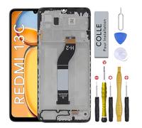 CINQ TEQ Ecran Complet pour XIAOMI Redmi 13C / 23106RN0DA, 23108RN04Y, 2311DRN14I +Kit