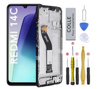 CINQ TEQ Ecran Complet pour XIAOMI Redmi 14C / 2411DRN47C, 2409BRN2CA, 2409BRN2C +Kit
