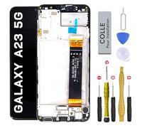 CINQ TEQ Ecran Complet Remplacement pour Samsung Galaxy A23 5G SM-A236B avec Kit