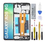 CINQ TEQ Ecran Complet Remplacement Samsung Galaxy A06 (4G) SM-A065F, SM-A065M / DS +Kit