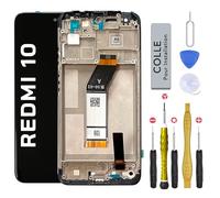 CINQ TEQ Ecran Complete Remplacement pour XIAOMI Redmi 10 / 21061119AG + Kit