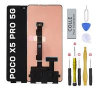 CINQ TEQ Ecran LCD Remplacement pour Xiaomi Poco X5 Pro 5G 22101320G 22101320I +Kit