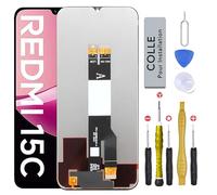 CINQ TEQ Ecran LCD Remplacement XIAOMI Redmi 15C / 25078RA3EA, 25078RA3EL 25078RA3EY +Kit