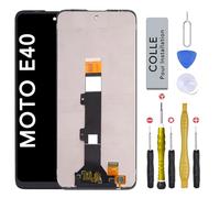 CINQ TEQ Ecran Remplacement pour Motorola Moto E40 XT2159-3, XT2159-4 Outils + Colle