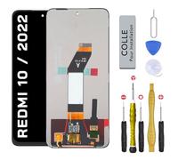 CINQ TEQ Ecran Remplacement pour XIAOMI Redmi 10 / Redmi 10 2022 / Redmi 10 Prime + Kit