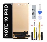 CINQ TEQ Ecran Remplacement pour Xiaomi Redmi Note 10 Pro 4G Gris Bronze Bleu +Kit