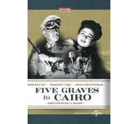 Cinq Tombes À Le Caire DVD (1939) - Franchot Tone, Anne Baxter, Akim Tamiroff
