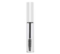 Cinq tubes de mascara vides de 10 ml en 5 couleurs, avec brosse à mascara, récipient de mascara vide portable et, adapté à l'huile de croissance des cils et au maquillage quotidien.