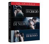 Cinquanta Sfumature : Trilogia (3 Blu-Ray) [Import]