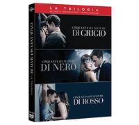 Cinquanta Sfumature : Trilogia (3 DVD) [Import]