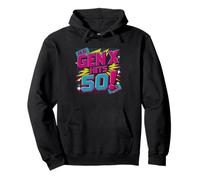 Cinquantaine 50 Ans Gen X Passe À Enfant 80s Sweat à Capuche