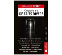 Cinquante Ans De Faits Divers