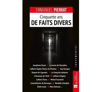 Cinquante Ans De Faits Divers