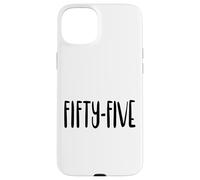Cinquante-Cinq Ans, 55 Ans pour Hommes et Femmes, 55e Anniversaire Coque pour iPhone 15 Plus