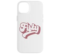 Cinquante et Cinquante Ans pour Les Femmes pour Leur 50e Anniversaire Coque pour iPhone 14 Plus