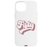 Cinquante et Cinquante Ans pour Les Femmes pour Leur 50e Anniversaire Coque pour iPhone 15 Plus