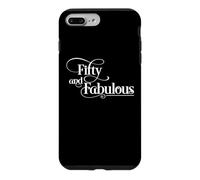 Cinquante et Fabuleuses typographies élégantes Coque pour iPhone 7 Plus/8 Plus