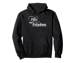 Cinquante et Fabuleuses typographies élégantes Sweat à Capuche