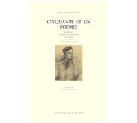 Cinquante Et Un Poemes - Edition Bilingue Francais-Anglais