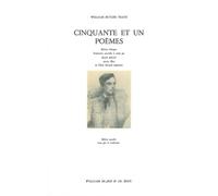 Cinquante et un poèmes - - William Butler Yeats - William Blake - Livre